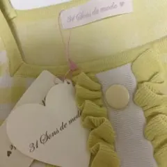 31Sons de mode ギンガムチェックワンピース♥︎新品未着用