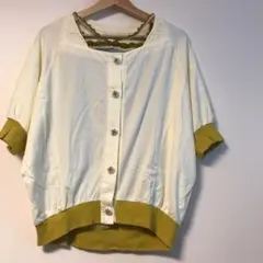 美品⭐︎ホコモモラ　ドルマンスリーブカーディガンのサムネイル