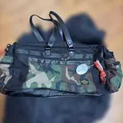 Orobianco オロビアンコ カモフラ ボストンバッグ