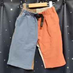 140★ハーフパンツセット