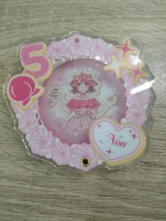 カラフルピーチ のあ ぷぴぱ 缶バッジケース