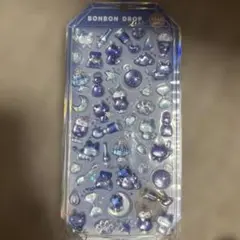 新品　ボンボンドロップシール　よるねこボンボン　シャーベット