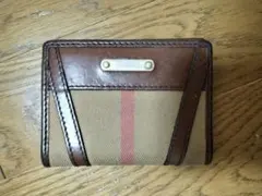 Burberry チェック柄 二つ折り定期入れのサムネイル