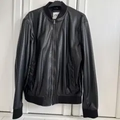 美品 ZARA ブラック ボンバージャケット