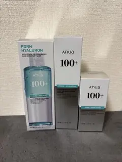 新品未開封　アヌア PDRN 美容液+トナー＋クリーム 3点セット