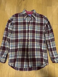 70s PENDLETON USA製 ウールシャツ