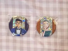 名探偵コナン　名探偵コナン展　缶バッジ　鈴木園子　京極真