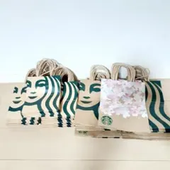 【100袋セット】スターバックス　ショッパー　まとめ売り