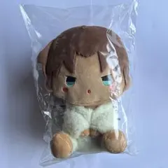 名探偵コナン セガラッキーくじ もこもこリラックスタイム ぬいぐるみ 服部平次