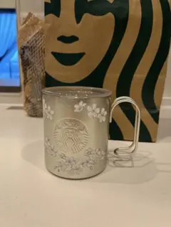 スタバ SAKURA2026 リッド付ステンレスマグ 355ml
