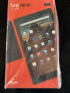 未開封Amazon Fire HD 10 32GB ブラックのサムネイル