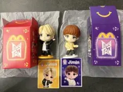 Tiny Tan Jung Kook フィギュアセット