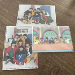 なにわ男子　ミニクリアファイル 2枚とメモ帳道枝駿佑、大橋和也