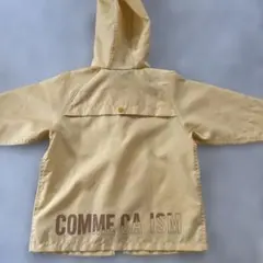COMME CA ISM コムサイズムキッズナイロンパーカー