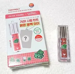 OLIVE YOUNG ポケモン TONYMOLY ティント　フシギダネのサムネイル