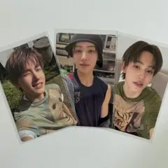 cortis ソンヒョン タレントカード