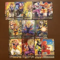 ドラゴンバトラーズ カード 묶음 판매 スーパーベビー2 ベジータ 孫悟空