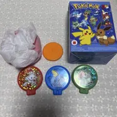 マクドナルド ハッピーセット ポケモン ボタンディスクシューティング