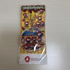 大阪・関西万博2025 サンリオ アクリルキーホルダー たこ焼きのサムネイル