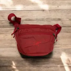 2026年最新】ARC'TERYX カラー：レッド系 メンズ ボディバッグ