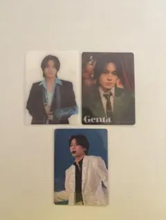 松田元太トレカセット