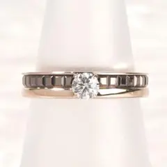 ☆BOUCHERON☆ ビーラブド ソリテール リング 0.34ct 定価80万 - メルカリ