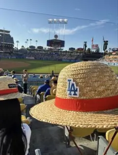 LA Dodgers ONEPIECE 麦わら帽子 ワンピースナイト 2026 - メルカリ