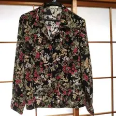 VINVERT フラワープリント 長袖シャツ 15ABRのサムネイル
