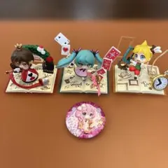 ボーカロイド　フィギュア3体セット