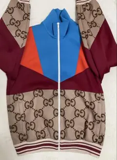 GUCCI MENS ジャージブルゾン ネイビー - メルカリ