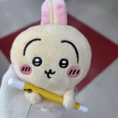 うさぎ ちいかわ　ぬいぐるみ ペン 付き討伐マスコット うさぎ ⑤