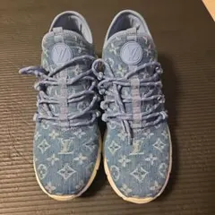 ルイヴィトン LOUIS VUITTON ファストレーンモノグラム　デニムのサムネイル