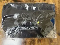 り*様 新品未開封　紀伊国屋　紀ノ国屋×スヌーピーコラボ　ショルダー付きミニバッ