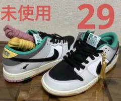 未使用　CSEF × Nike SB Dunk Low Pro QS 29