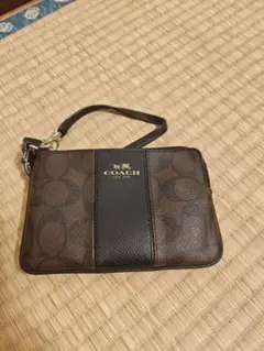 A*a様 COACH ポーチ