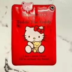 SANRIO　サンリオ　ハローキティ　平成当時物　レア　パスケース　2003年