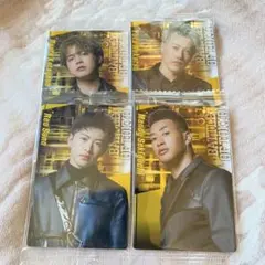 ジェネレーションズ　BOT カード　セット