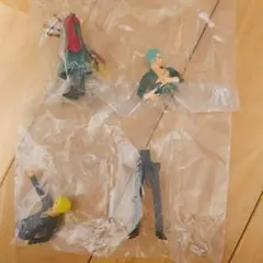 HG ONE PIECE 01 フィギュア 2体セット