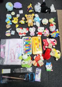 d*3様 ポケモンセンター　お茶犬　サンリオ　まとめ売りのサムネイル