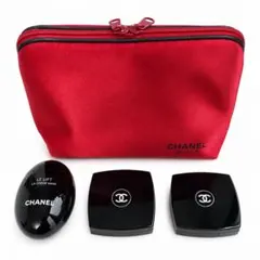 CHANEL BEAUTE ポーチ ノベルティ コスメセットのサムネイル