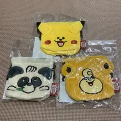 新品 ポケモンセンター ピカチュウ SWIMMER 巾着 コラボ ポーチ