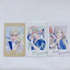 大正×対称アリス アリステア agf 2015 くじ クリアファイル 2枚セット