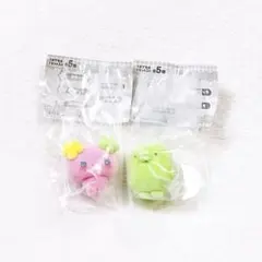 たまごっち カプセルフロッキーズ ふらわっち くちぱっち セット ガチャガチャ