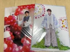 佐藤勝利 クリアファイルセット