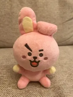 BTS BT21 EcoFurBaby ふわふわボアぬいぐるみCOOKY - メルカリ