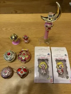 セーラームーン FC限定 うさぎ＆ちびうさ LEDキャンバスライト 受注