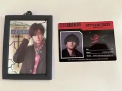 川村壱馬 フォトミラーキーホルダー・フォトカード