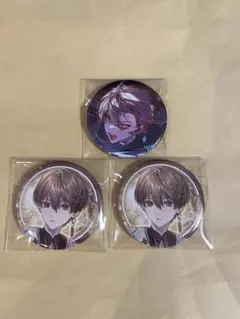 【バラ売り可】シクフォニ 暇72 缶バッジ