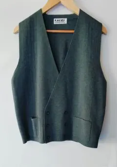 LOrdy ベスト　グレー　L H425