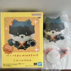 【未使用品】僕のヒーローアカデミア ×ちいかわフィギュア 爆豪勝己×ハチワレ